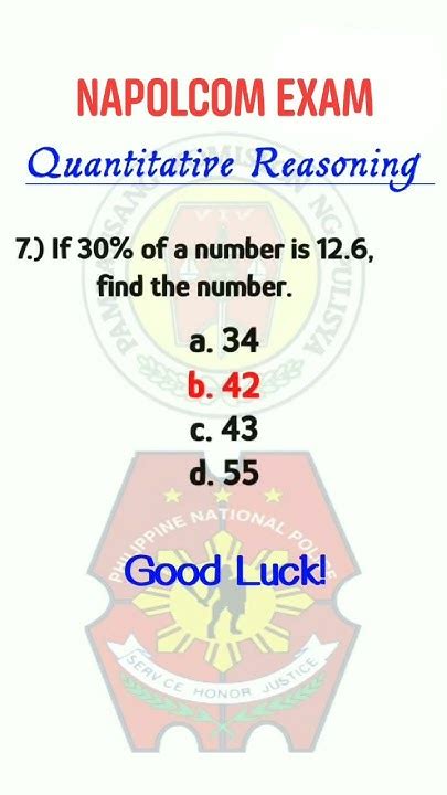 bulacan state university entrance exam reviewer|PNP Entrance Exam Reviewer Quantitative Reasoning Practice .